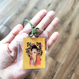 「佛祖保祐打工仔」系列小掛件