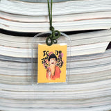 「佛祖保祐打工仔」系列小掛件