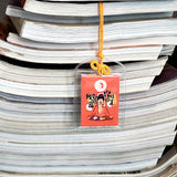 「佛祖保祐打工仔」系列小掛件