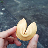 散水幸運曲奇1粒裝 fortune cookie - Gift Macau