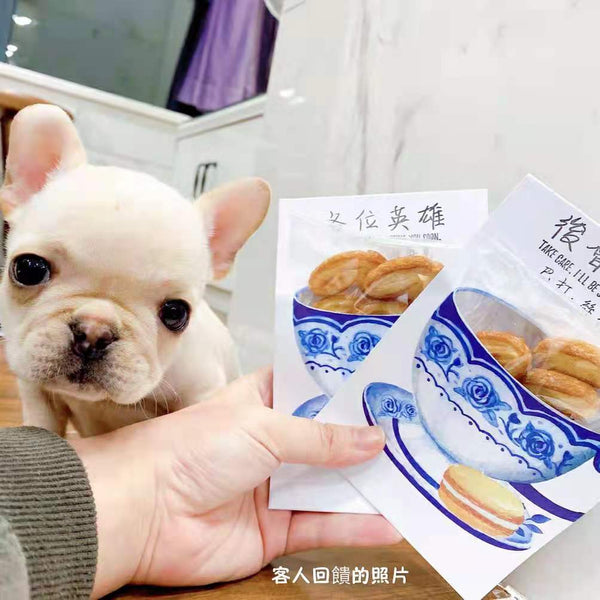 茶杯散水餅