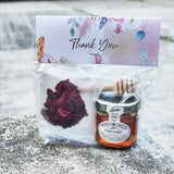 蜜糖玫瑰花茶小回禮