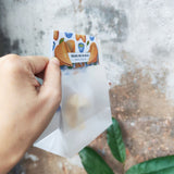 散水幸運曲奇2粒裝 fortune cookie