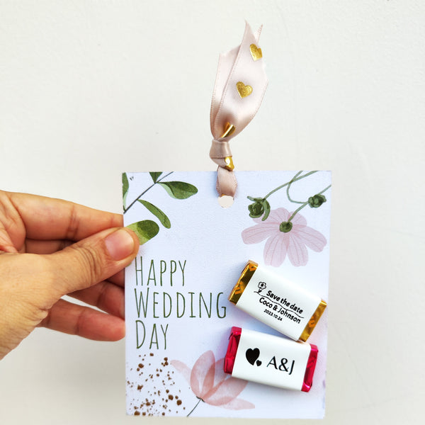 澳門結婚小回禮-朱古力